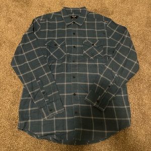 Hurley flannel